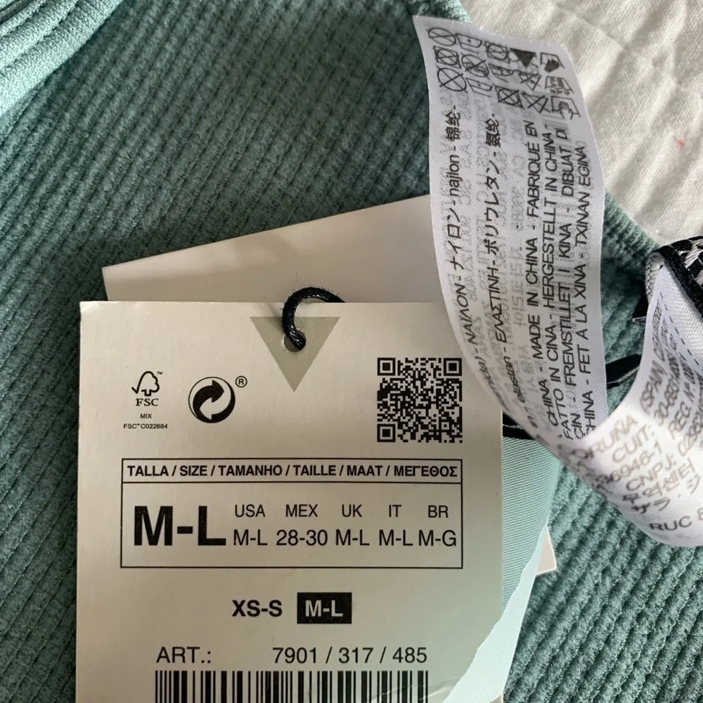 ZARA Limitless Contour Square Neck Top - Picture 10 of 14